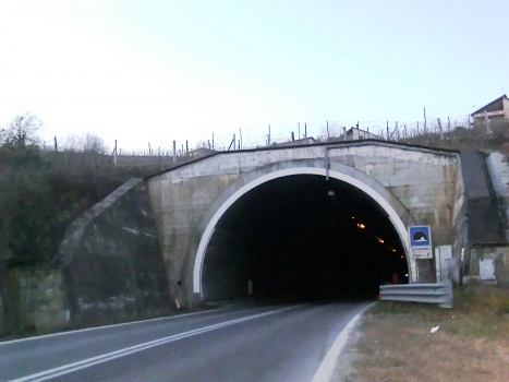 San Bernardino Tunnel southern portal