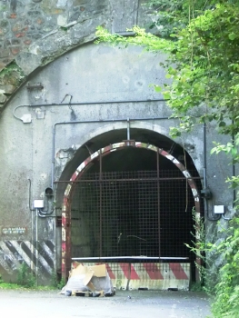 Turchino Tunnel northern portal
