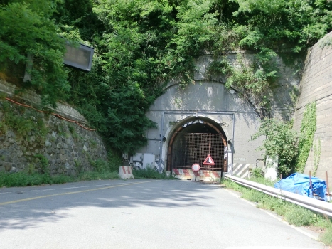 Turchino Tunnel southern portal
