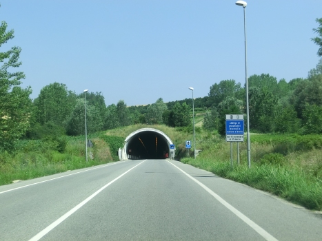 Molini d'Isola Tunnel eastern portal
