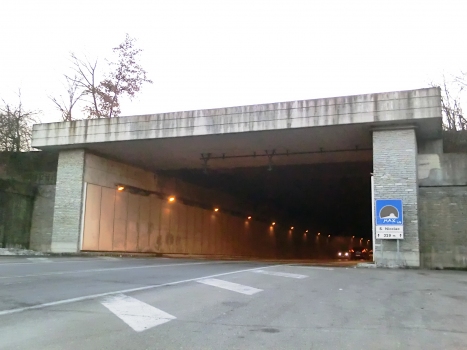 San Nicolao Tunnel eastern portal