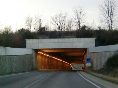 Villalta Tunnel eastern portal