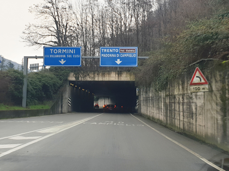 Bivio Tormini Tunnel