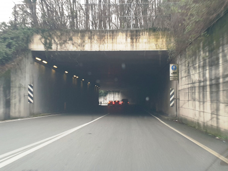 Bivio Tormini Tunnel