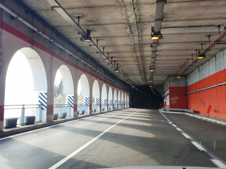 Punta Forbisicle-Campione Tunnel