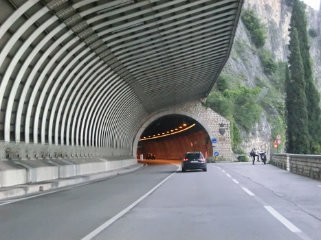 Monte Sperone, now Casagranda Tunnel southern portal