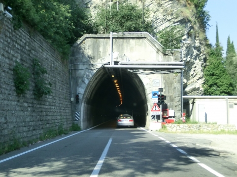 D'Acli Tunnel southern portal