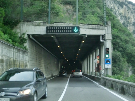 Efialti Tunnel southern portal