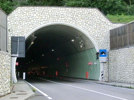 Englo Tunnel northern portal