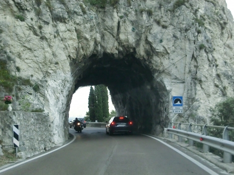 Eolo Tunnel southern portal