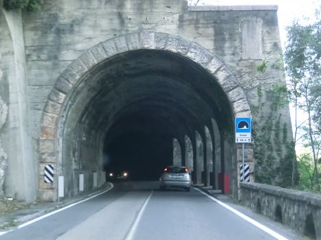 Grazie Tunnel southern portal