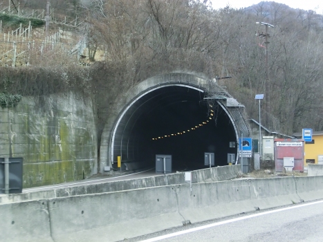 Montevideo Tunnel southern portal
