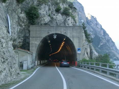 Naiadi Tunnel southern portal