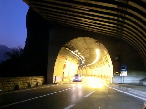 Orione Tunnel northern portal