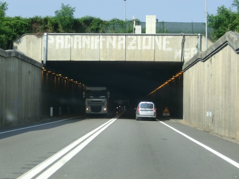 Prevalle Tunnel southern portal