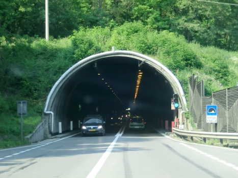 San Biagio Tunnel southern portal