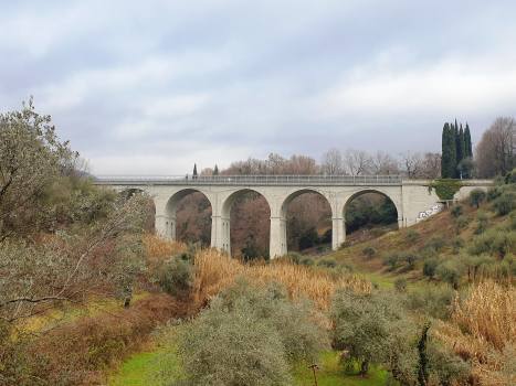 Straßenbrücke Sant'Anna