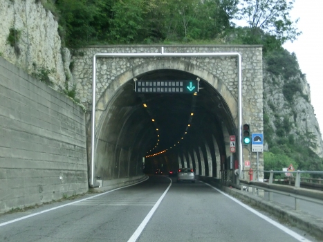 Tunnel de Tremosine