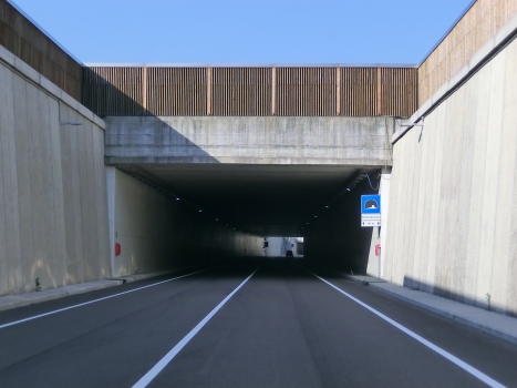 Varoncello Tunnel western portal