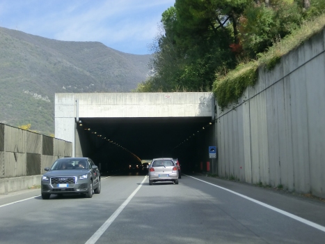 Villanuova II Tunnel southern portal
