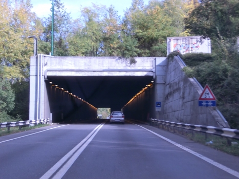 Villanuova I Tunnel southern portal