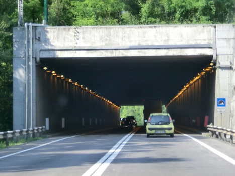 Villanuova I Tunnel southern portal