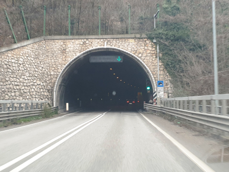 Monte Castello Tunnel southern portal