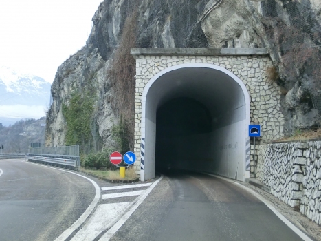 San Colombano Tunnel eastern portal