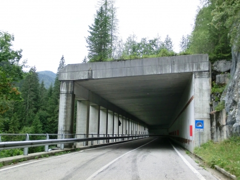 Culzei I Tunnel eastern portal