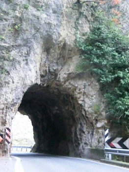 Castro I Tunnel southern portal