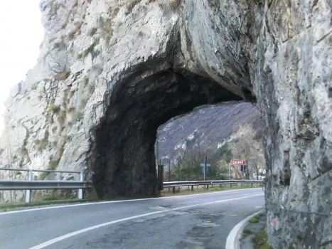 Castro IV Tunnel northern portal