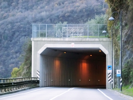 Fracce Tunnel eastern portal