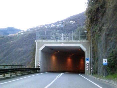 Fracce Tunnel eastern portal