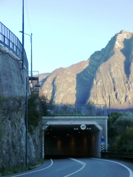 Fracce Tunnel western portal