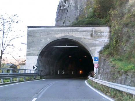 Portirone Tunnel northern portal