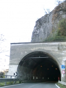 Portirone Tunnel northern portal
