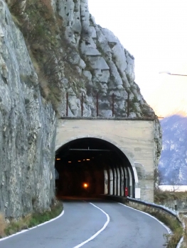 Portirone Tunnel southern portal