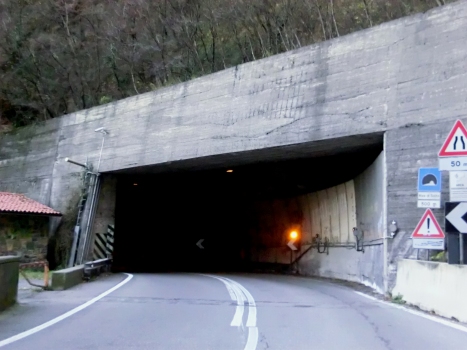 Riva di Solto Tunnel northern portal