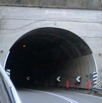 Riva di Solto Tunnel southern portal