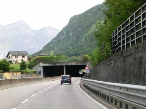 Ausugum Tunnel western portals