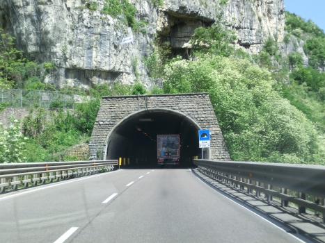 Crozi Tunnel western portal