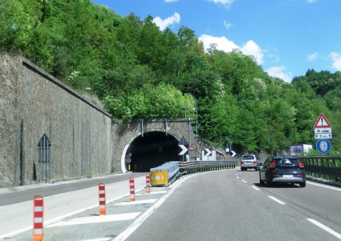 Crozi II Tunnel western portal