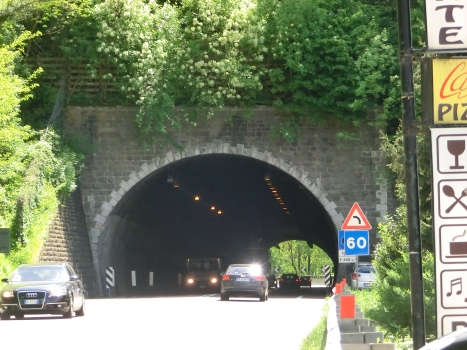 Ischia Tunnel western portal