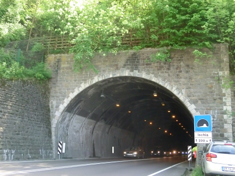 Ischia Tunnel western portal