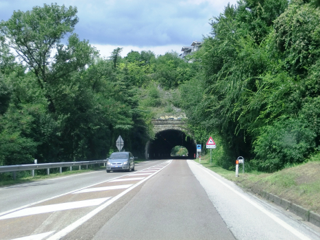 Laste Tunnel south-eastern portal