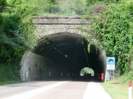 Laste Tunnel south-eastern portal