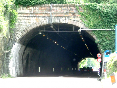 Laste Tunnel north-western portal