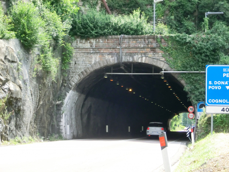 Laste Tunnel north-western portal