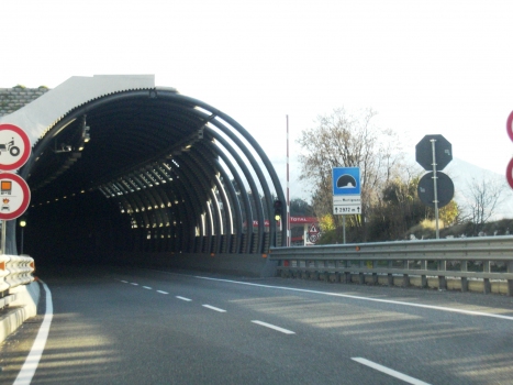 Martignano Tunnel, western portal