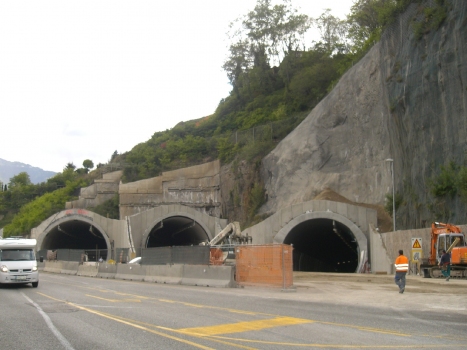Martignano and Ponte Alto 2 Tunnel under construction